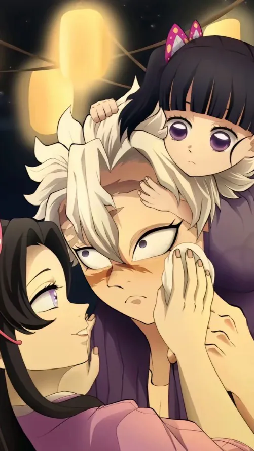 ai character: Sanekana background