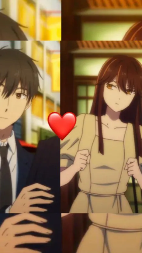 ai character: Komori X Saejima background