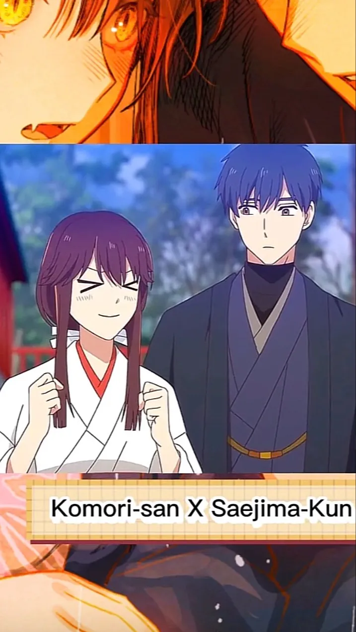 ai character: Komori X Saejima background
