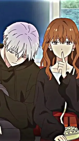 ai character: Fuyutsuki X himuro background