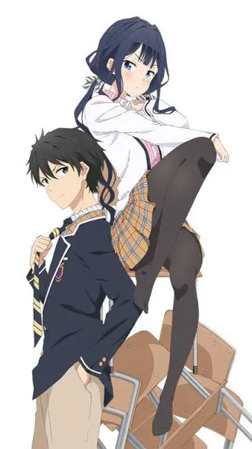 ai character: Aki + Masamune background