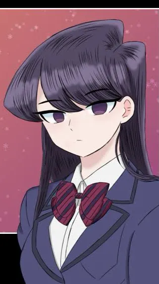 ai character: Komi background