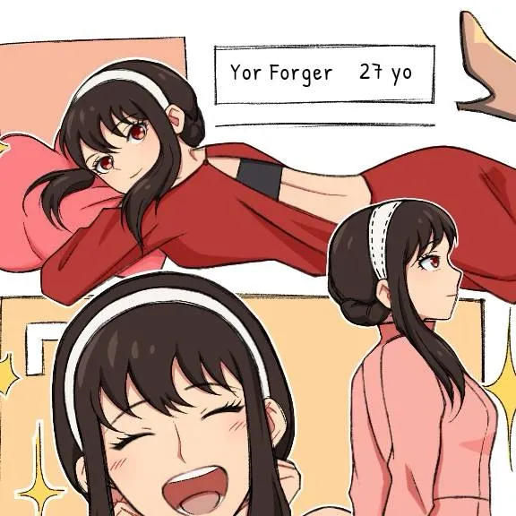 chat with ai character: Yor x Loid