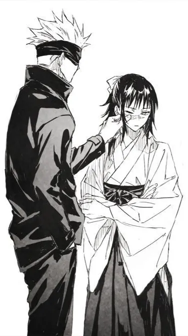 ai character: Gojohime background