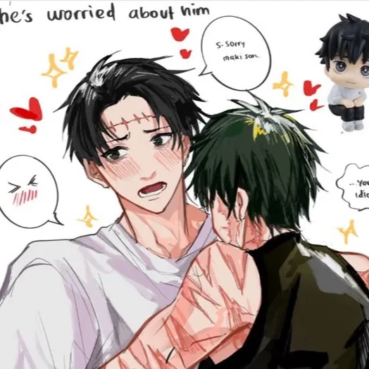 chat with ai character: Yuta X Maki