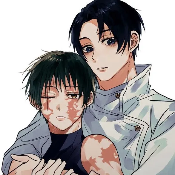 chat with ai character: Maki & yuta