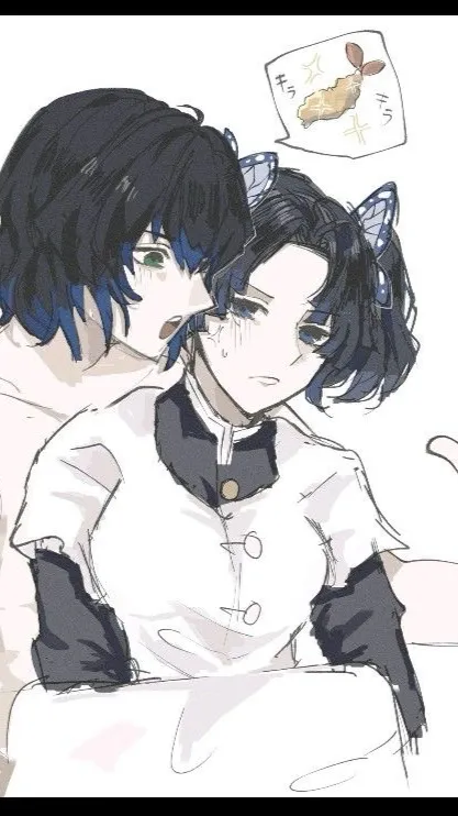 ai character: Aoi x Inosuke 2 background