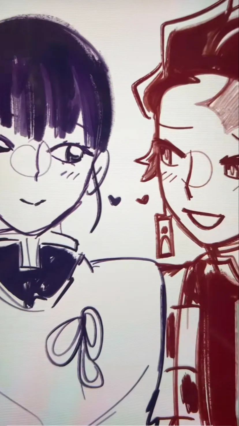 ai character: Kanao x Tanjiro background