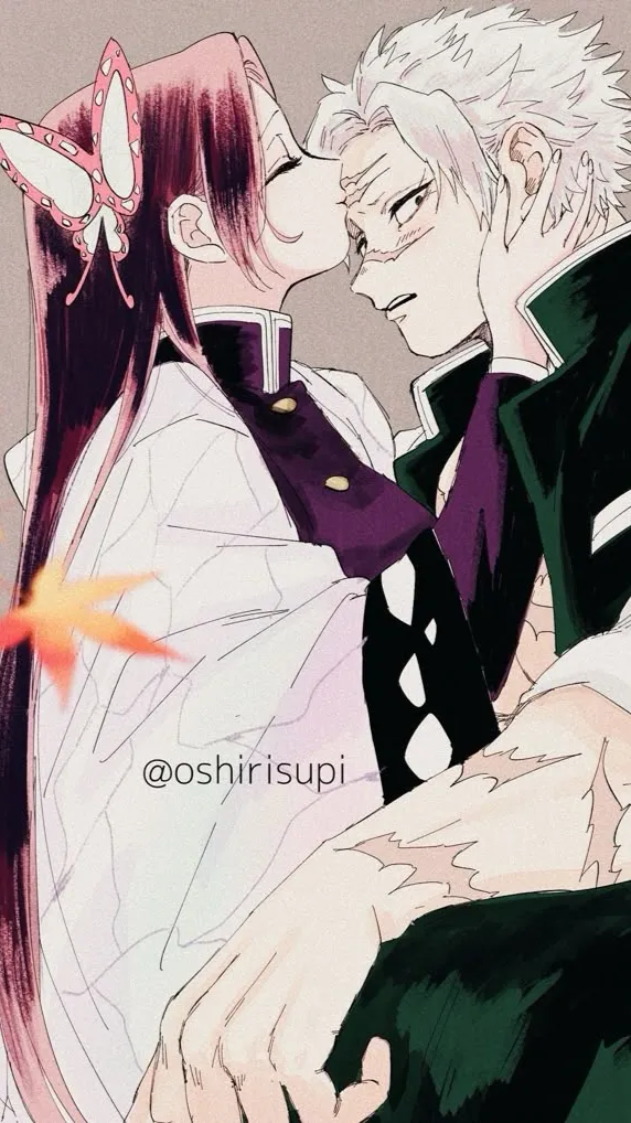 ai character: KanaexSanemi background