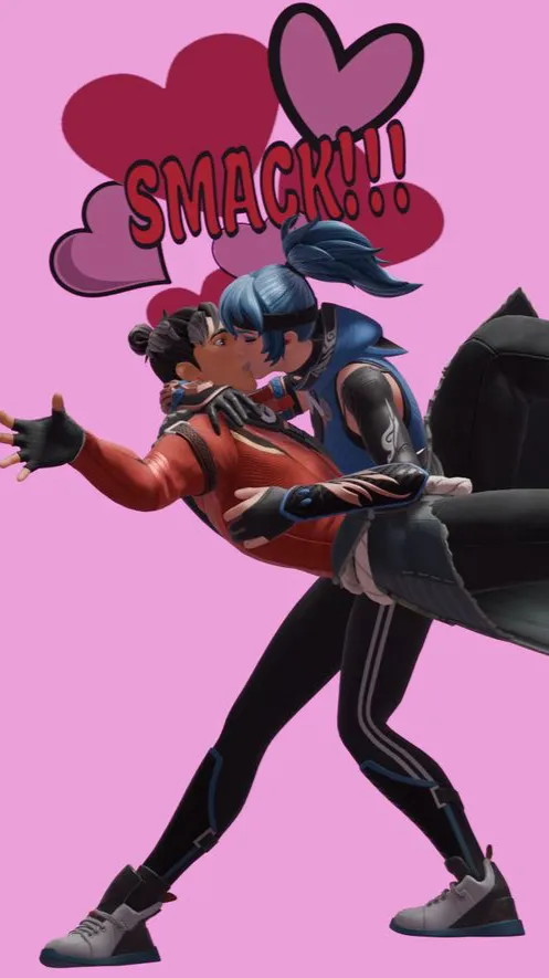 ai character: Hope X Kendo background