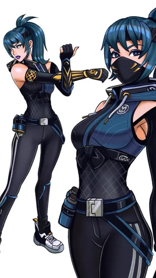 ai character: Hope background