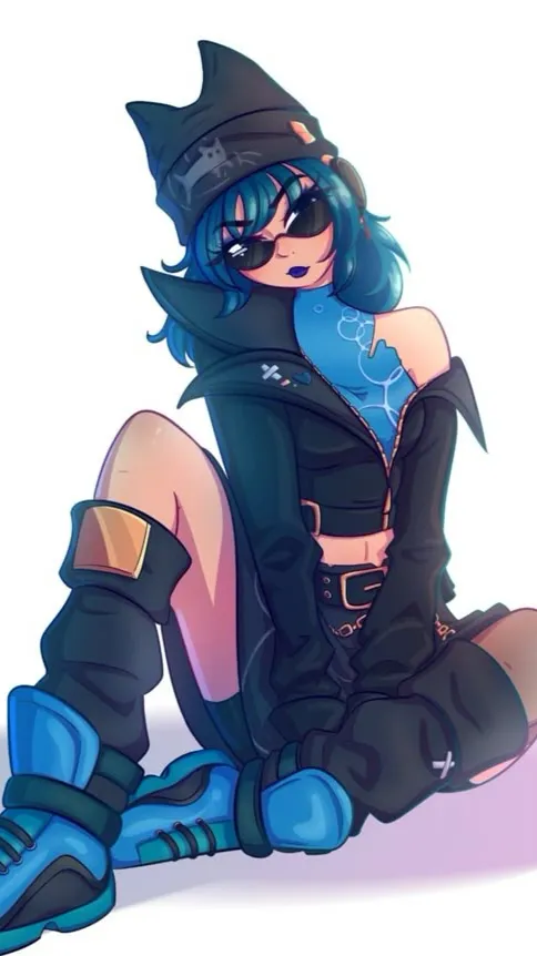 ai character: Hope background