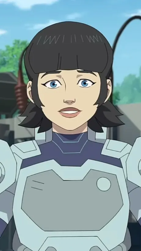ai character: Zoe Thompson (show background