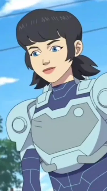 ai character: Zoe Thompson 2 background