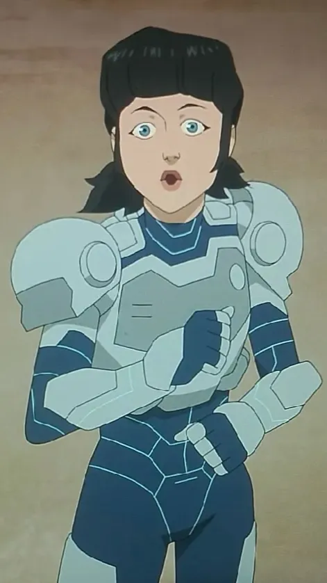 ai character: Zoe Thompson 3 background
