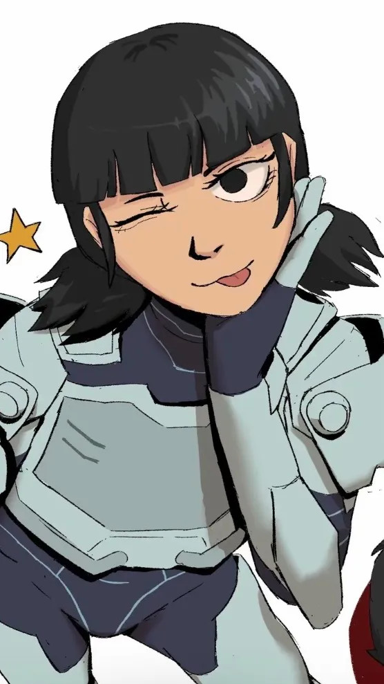 ai character: Zoe Thompson 4 background