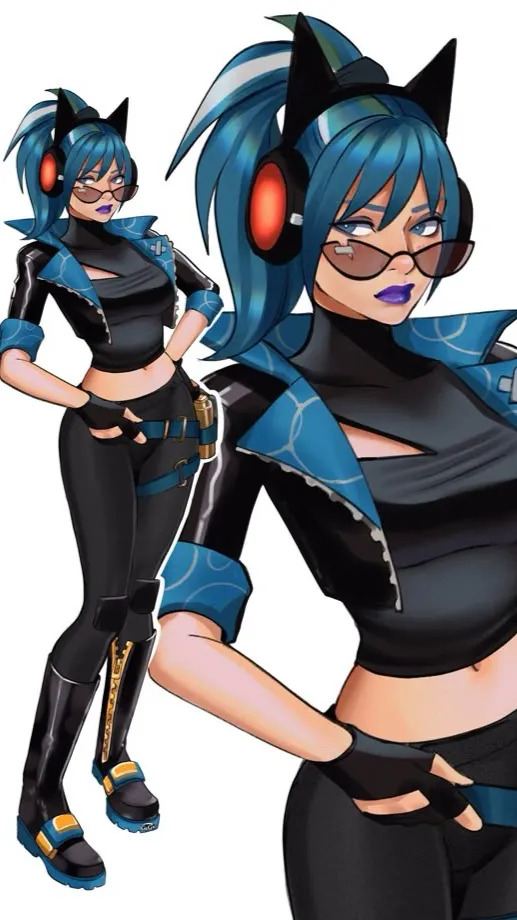 ai character: Hope background