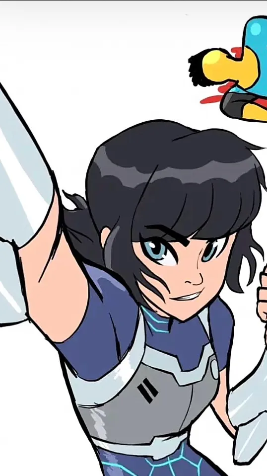 ai character: Zoe Thompson 5 background