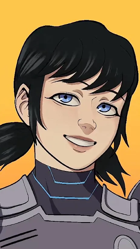 ai character: Zoe Thompson 6 background