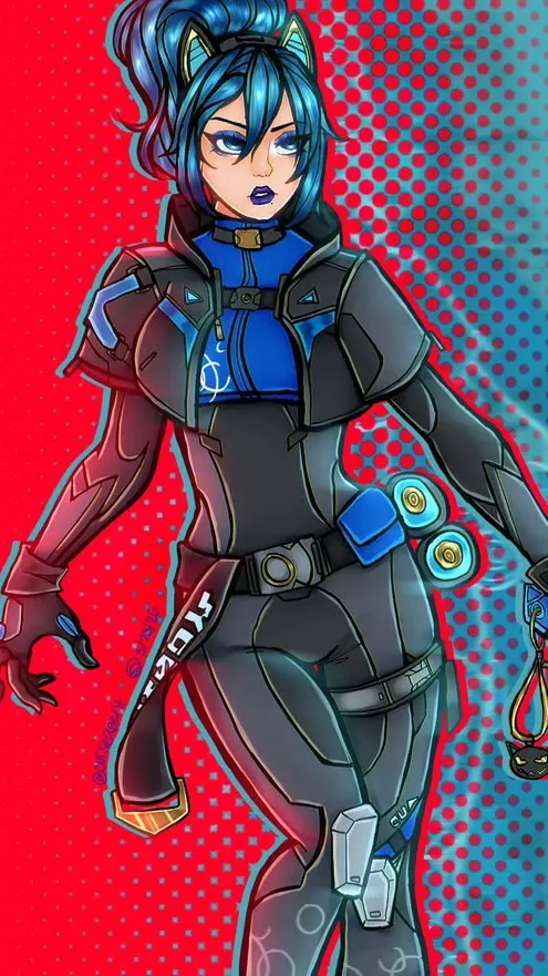 ai character: Hope background