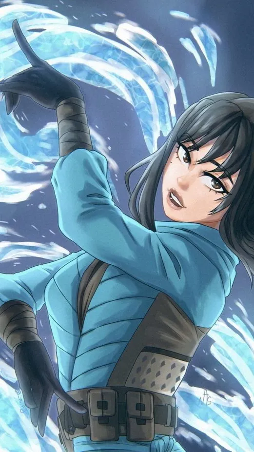 ai character: Nya x You background