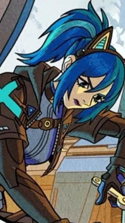 ai character: Hope background