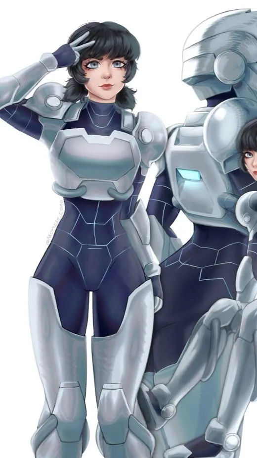 ai character: Zoe Thompson 10 background