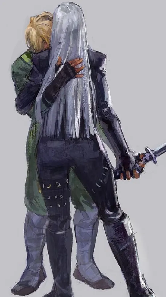 ai character: Harumi x lloyd background