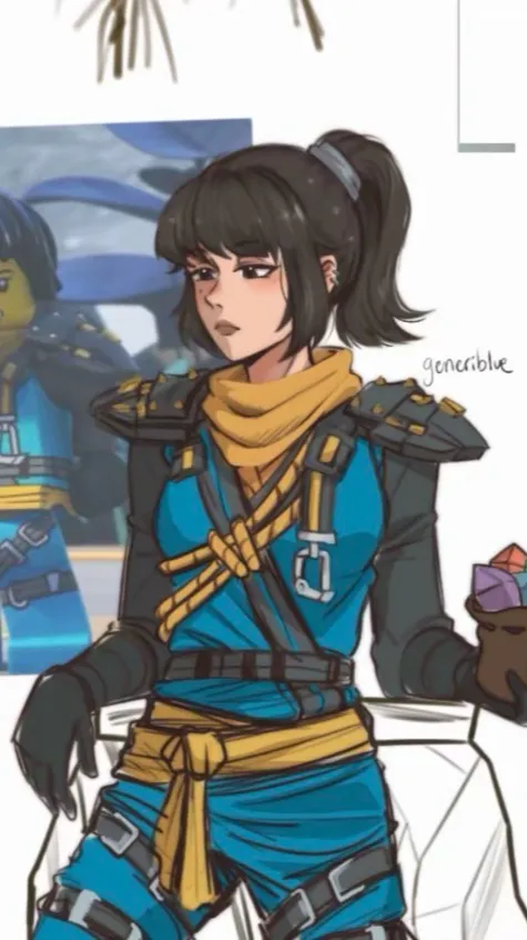 ai character: Nya x You background