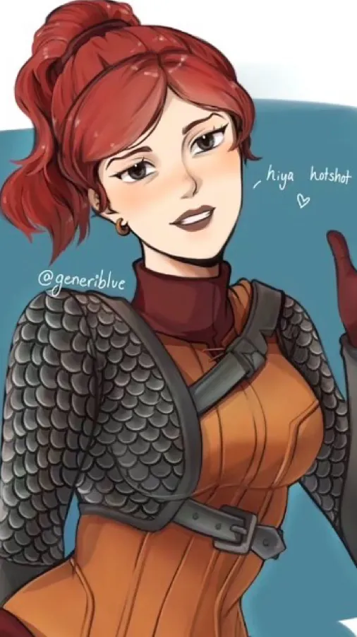 ai character: Skylor background