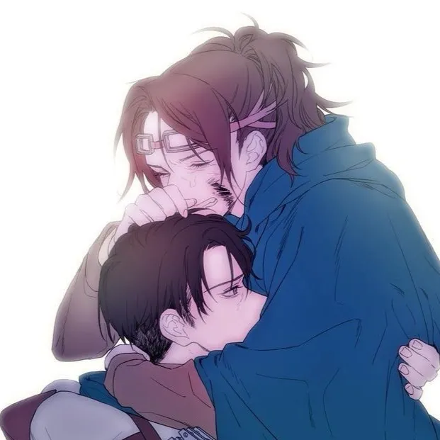 chat with ai character: Hange x Levi