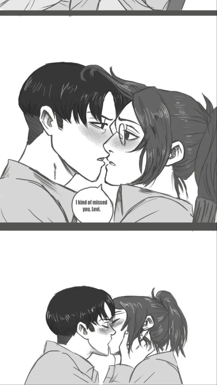 ai character: Hange X Levi 2 background