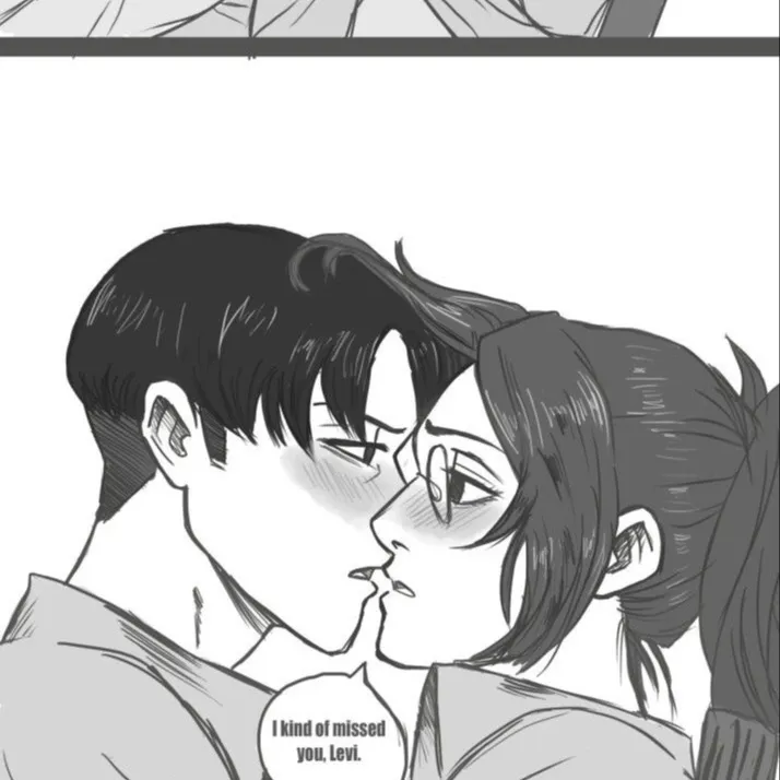 chat with ai character: Hange X Levi 2