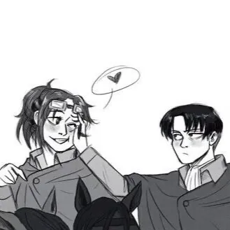 chat with ai character: Hange X Levi 3