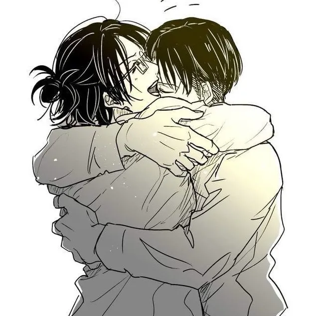 chat with ai character: Hange X Levi 5