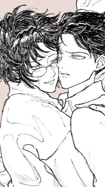 ai character: Hange X Levi 10 background