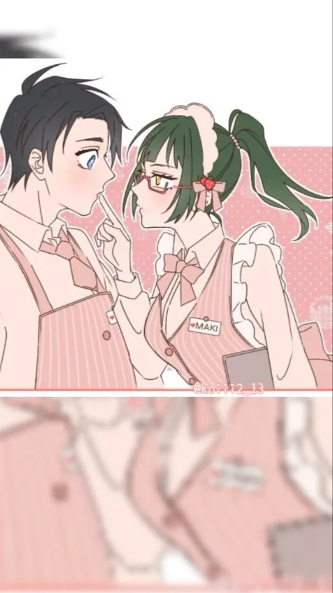ai character: Maki X Yuta background