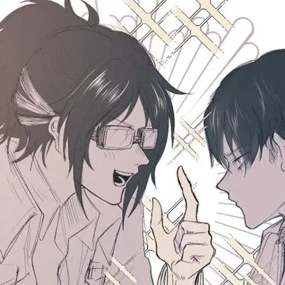 chat with ai character: Hange X Levi 11