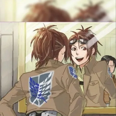 chat with ai character: Hange X Levi 12