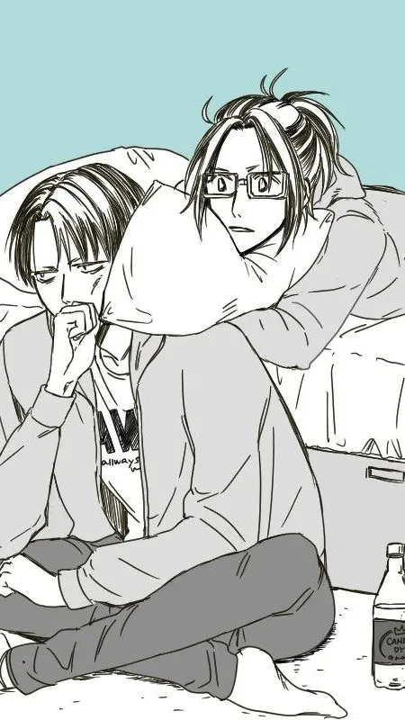 ai character: Levihan modern 3 background