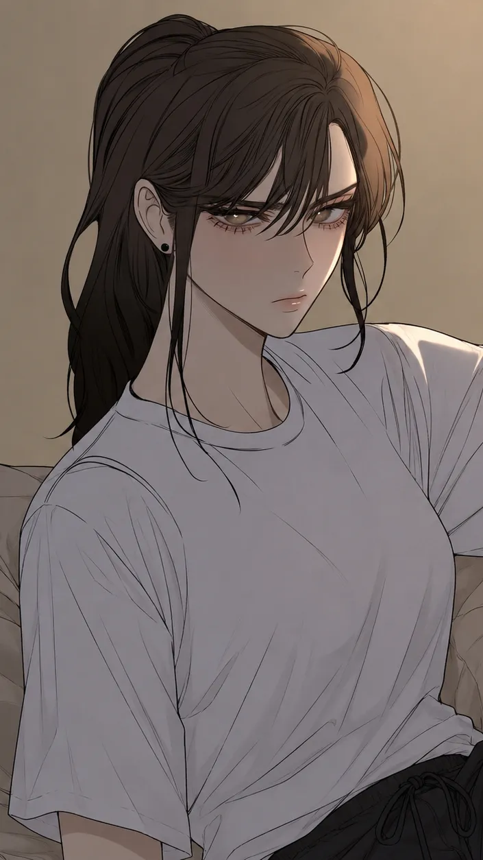 ai character: Yui background