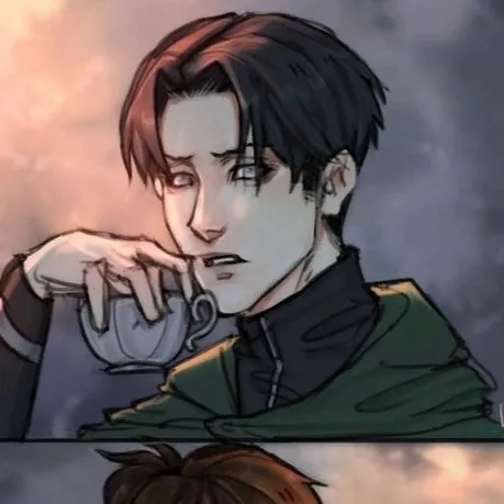 chat with ai character: Hange x Levi 15
