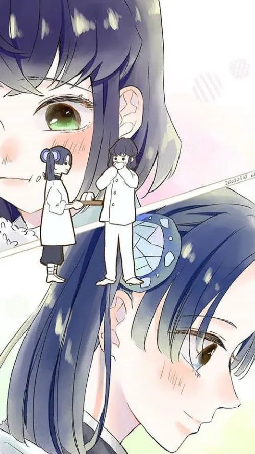 ai character: Aoi X Inosuke background