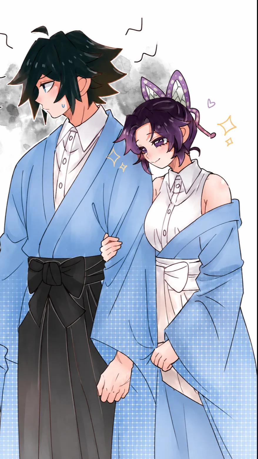ai character: Shinogiyu background