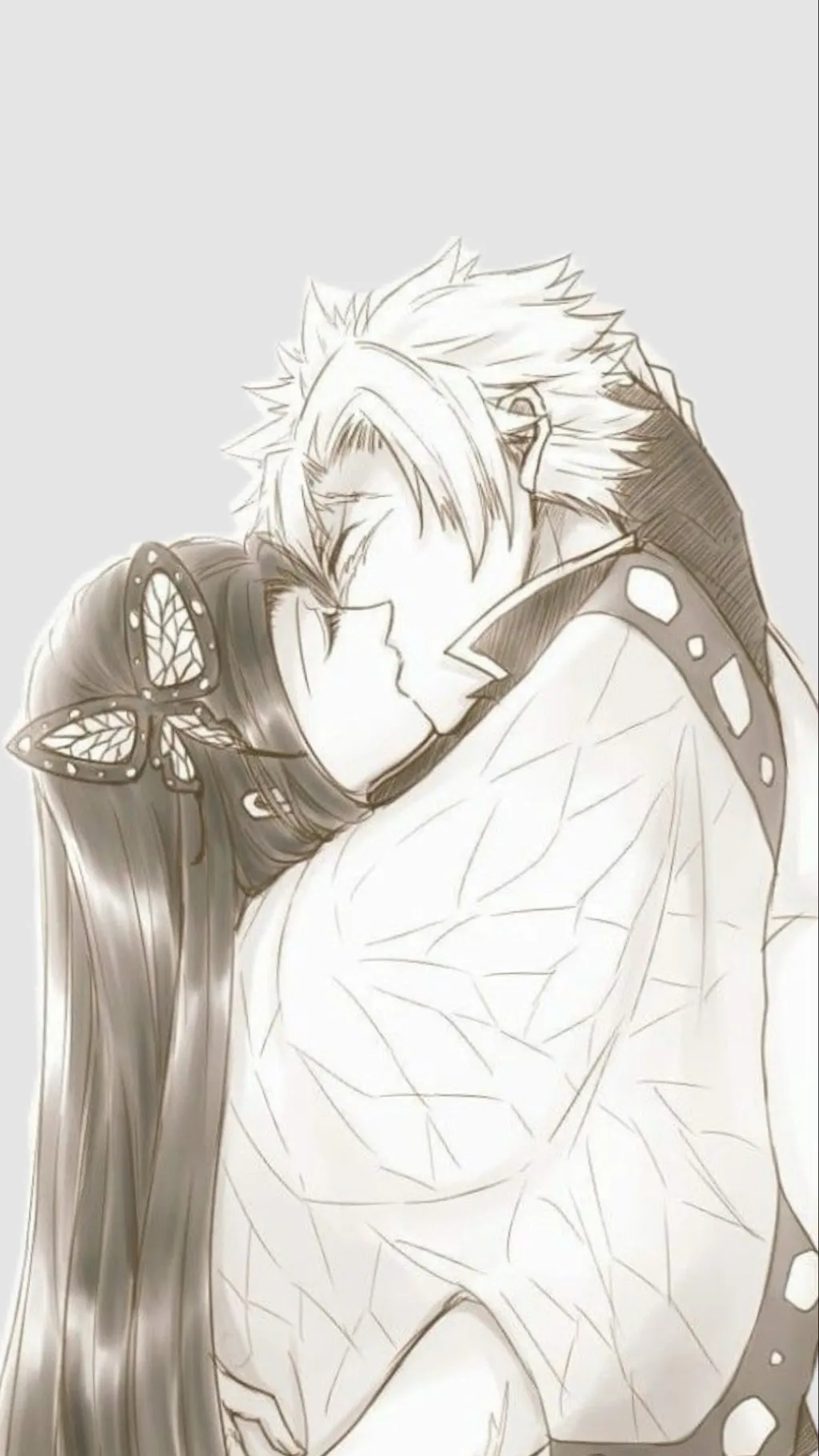 ai character: Kanae X Sanemi background