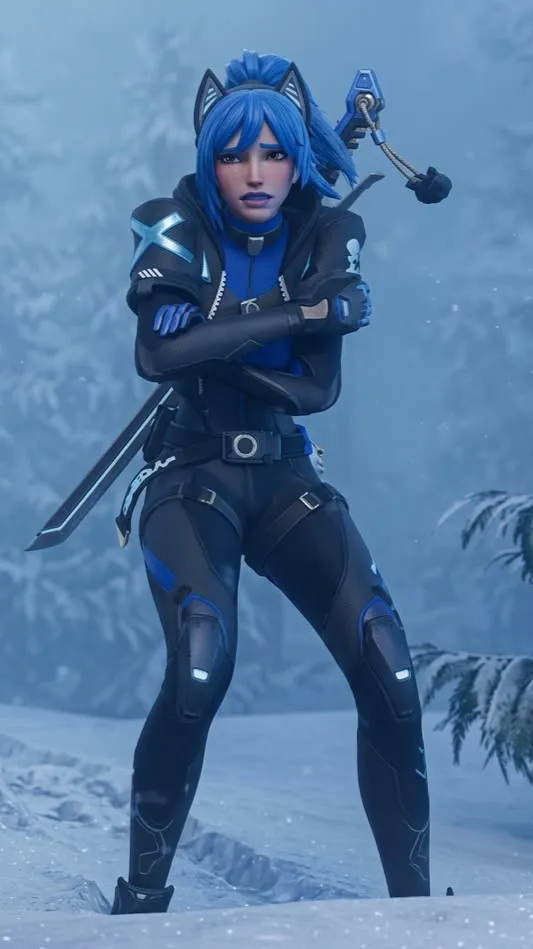 ai character: Hope X You background