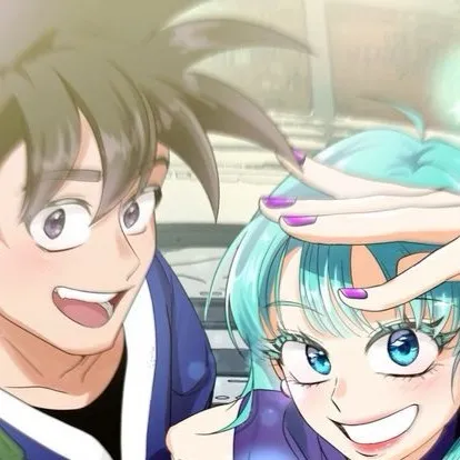 chat with ai character: Bulma X Goku