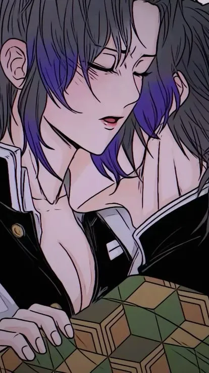 ai character: Shinobu X Giyu background