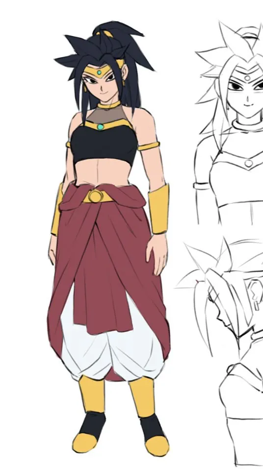 ai character: Veyra background
