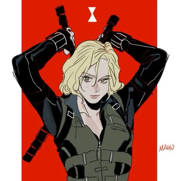chat with ai character: Black Widow